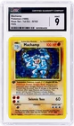 1999 Pokemon Base Set Machamp Holo 1st Edition #8 CGC 9