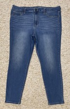 Universal Thread Jegging Jeans Women's Size 18/34 High Rise Stretch 38x28 