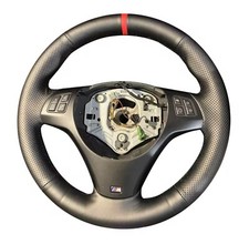Lenkradbezug Steering Wheel Cover BMW M3 E90 E91 E92 E93 E87 E81 E82 E88 X1 E84