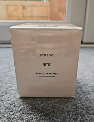 SALE!!! Byredo Chai 240g Duftkerze. Nagelneu & Versiegelt - Luxus Sale