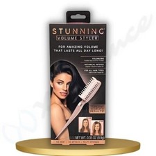 Stunning Volume Styler Volumizing Hair Brush Salon Quality Results No Heat Spray