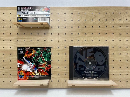 PULSTAR Neo Geo CD ROM juego de disparos de desplazamiento horizontal Software 1995 Eicom SNK - Imagen 4 de 5