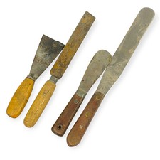 Vintage Putty Knife Spatula Working Hand Tool...