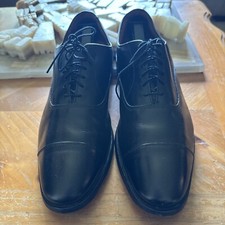 Allen Edmonds Park Avenue Black Leather Oxford Dress Shoes Men's Sz 11 A Narrow