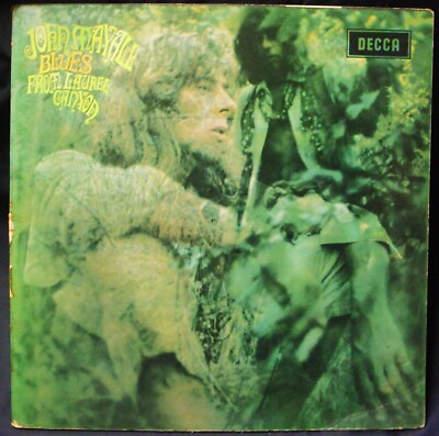 JOHN MAYALL - BLUES FROM LAUREL CANYON - LP- 1968 DECCA LK4972 gatefold sleeve