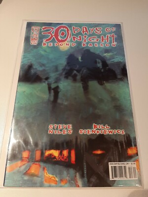 US 30 Days of Night Beyond Barrow (2007) #3