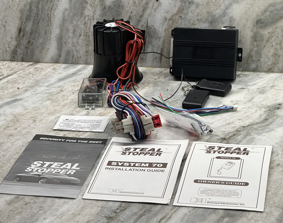 Vintage 514T DEI Directed Electronics Car Alarm-RARE- New Open Box