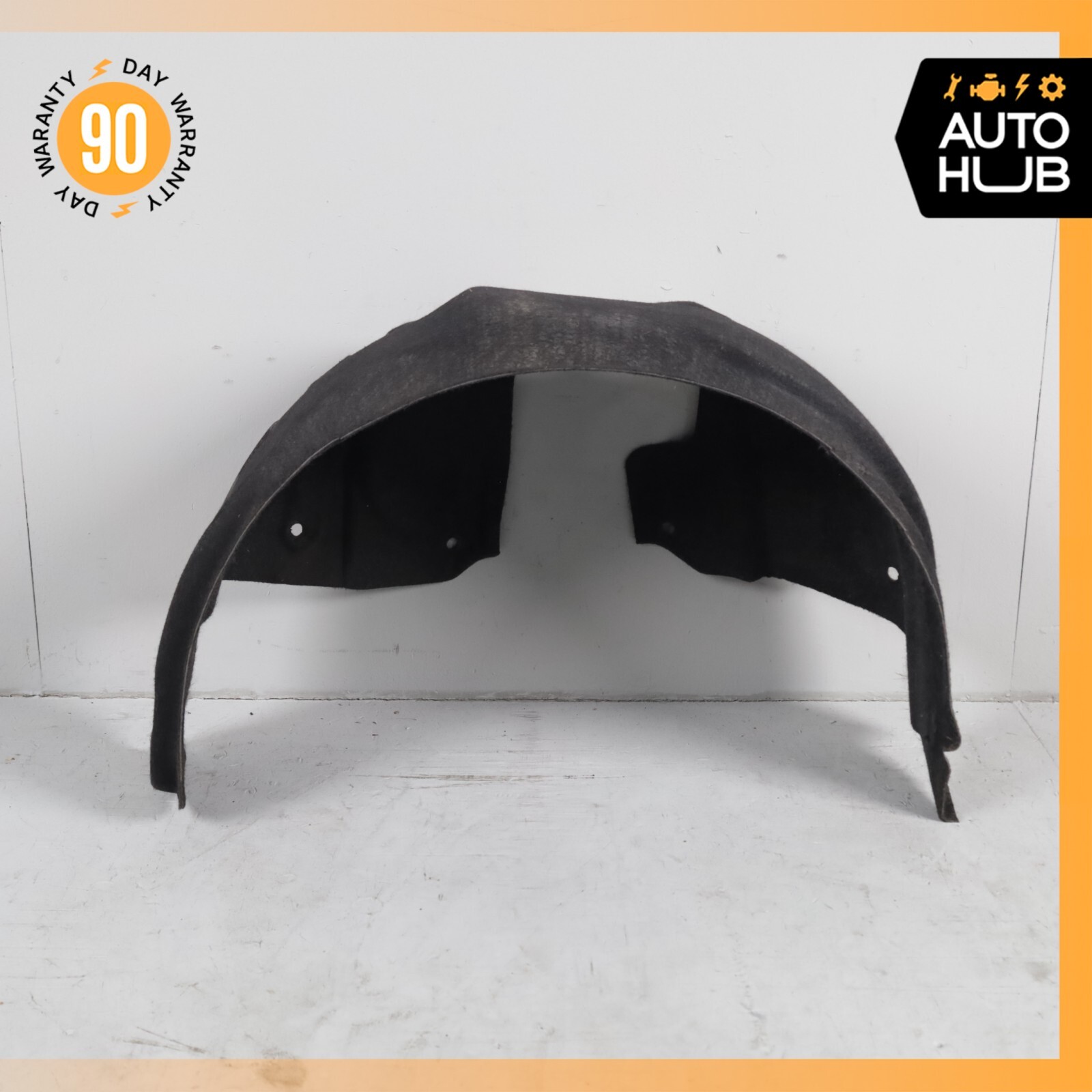 Maserati M138 GranSport Spyder Rear Right Side Fender Liner Splash Shield OEM