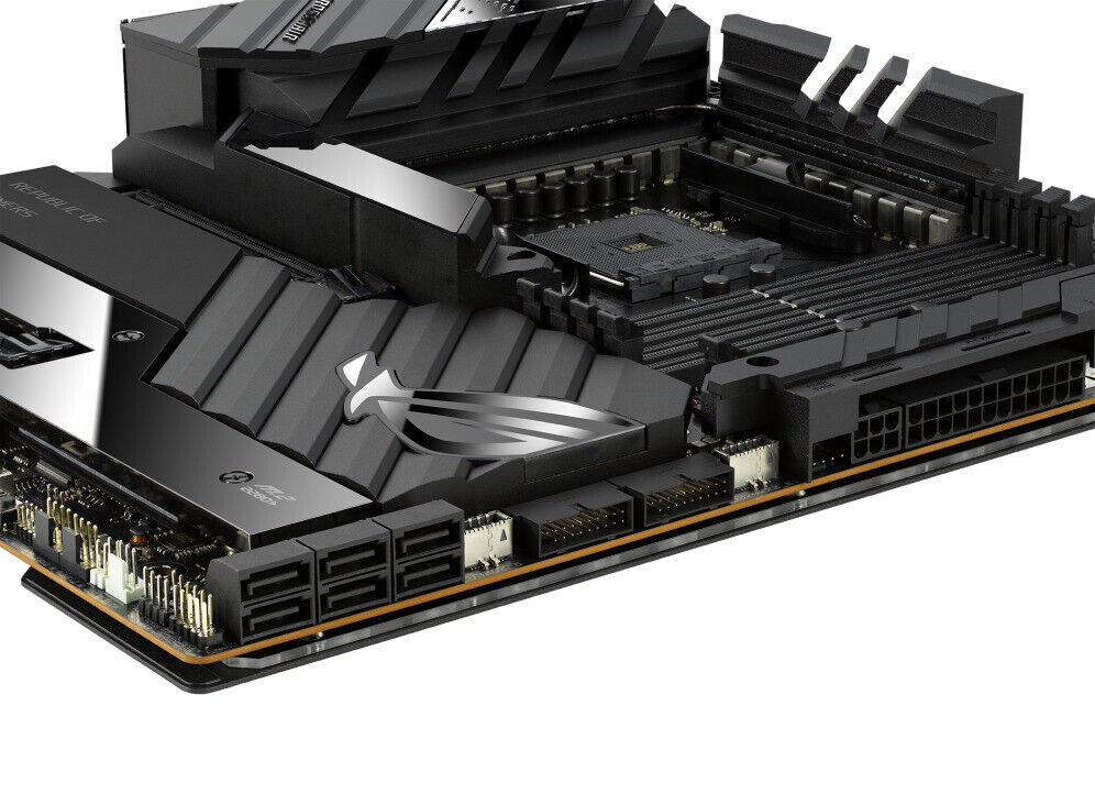 ASUS ROG Crosshair VIII EXTREME C8E AMD X570 AM4 Socket Support