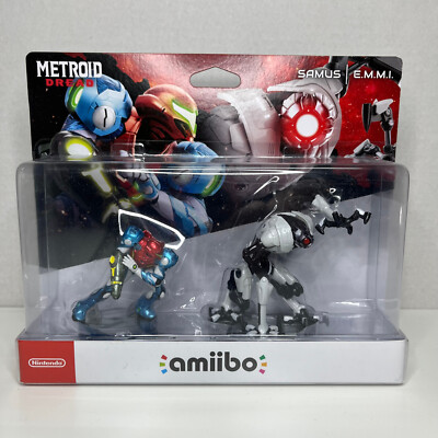 Metroid Dread amiibo Samus EMMI