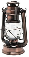 Northpoint Vintage Style 12 Led Lantern, Copper Northpoint Vintage Style 12 Led Lantern, Copper