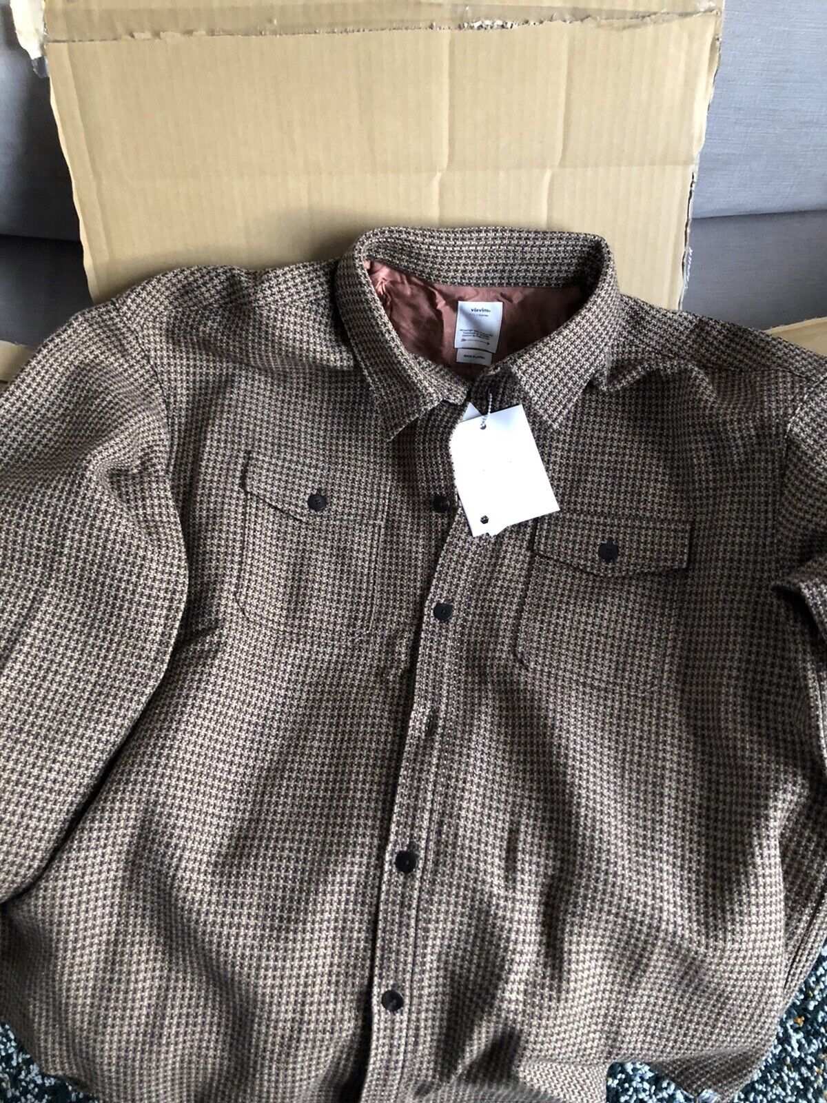Visvim Lumber Shirt AW21 BNWT Sz 5 / XXL | eBay