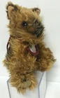 VICTORIAS SECRET Yorkie DOG Puppy LUCY 10” Photo Collar 2003 Plush