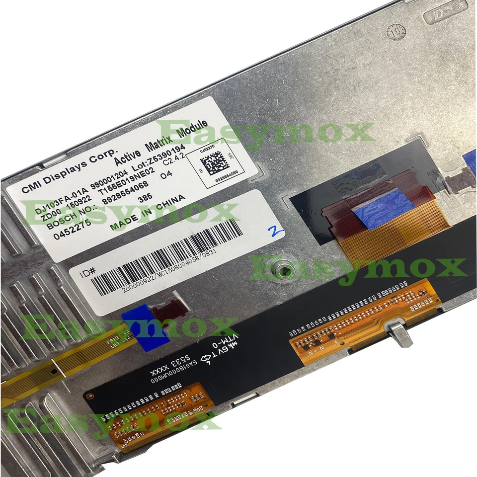 LCD Display For BMW  F10 F11 F12 F13 F15 F16 F01 F02 F06 6WB Instrument Cluster - Image 3 of 4