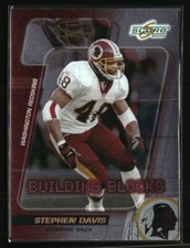 Stephen Davis 2000 Score #BB24  Football Card