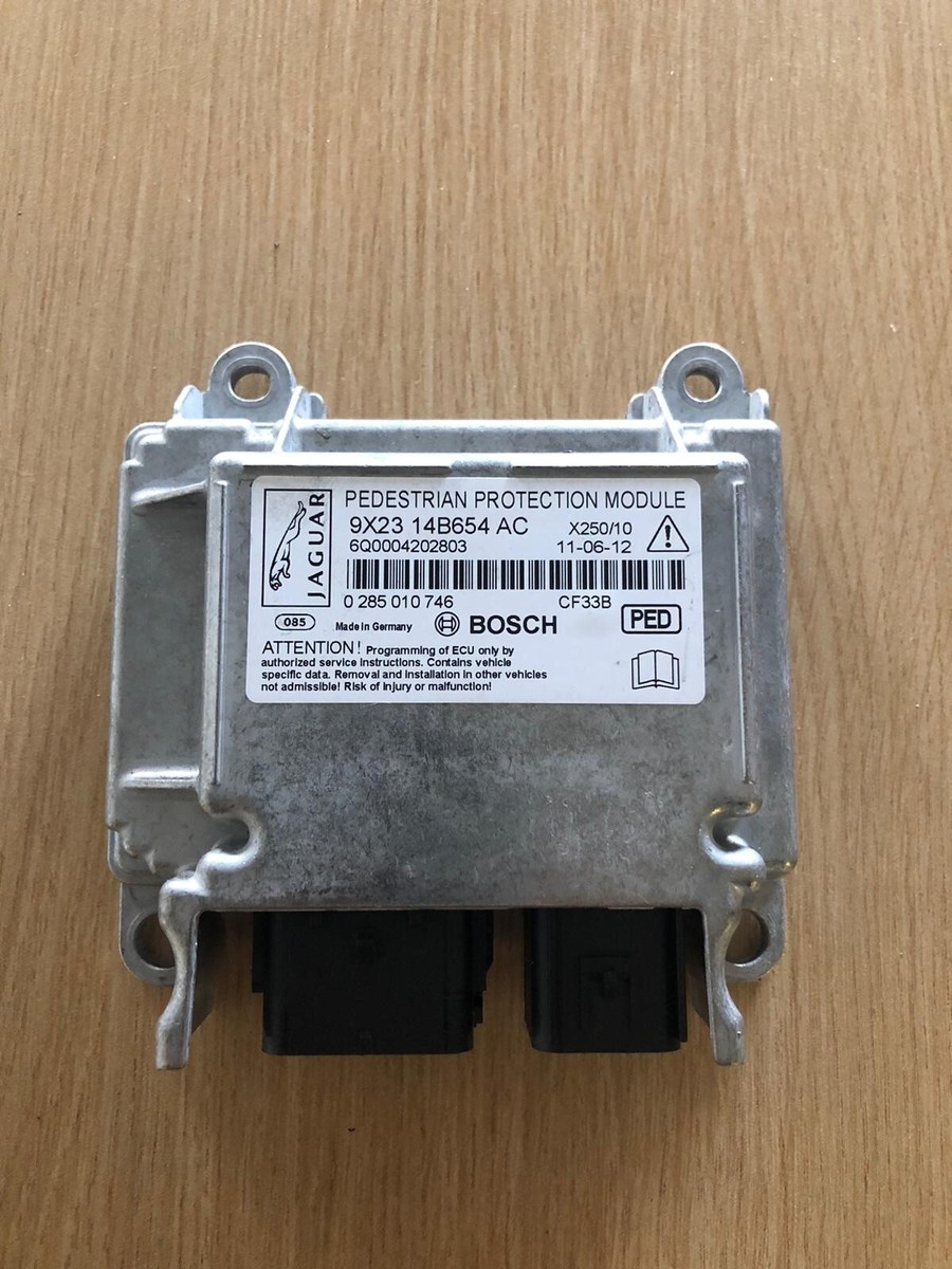 ユーザー　0508 Jaguar XF X250 PEDESTRIAN IMPACT SENSOR MODULE C2Z4352 | eBay UK