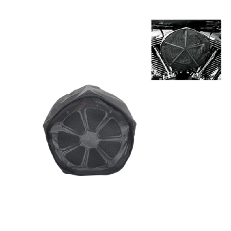 Rain Sock Motorcycle Air Cleaner Kit Rain Sock Cover for Touring
