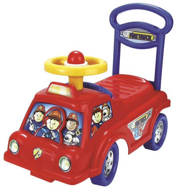 push along fire engine