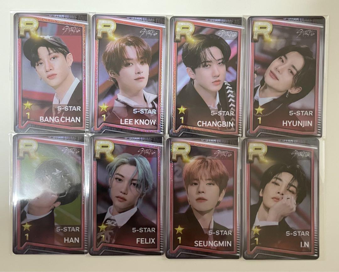 スキズ　StrayKids ソウルコン SSJYPハン　トレカ StrayKids スキズ ソルコンsuperstar ssjypハン トレカ ssjyp Star ハン