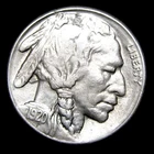 1920-S Buffalo Nickel  ---- Unc Coin ---- #553W