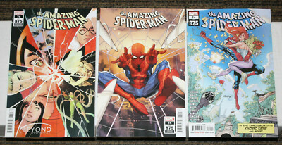 スパイダー アメコミ　セット Marvel Amazing Spider Man (2018) #74 (875) ELEVEN COVER SET