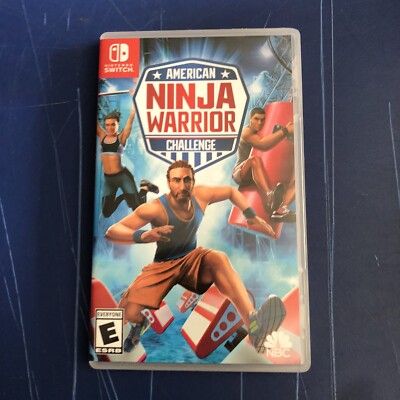 American Ninja Warrior Challenge Nintendo Switch FREE ONE BUSINESS DAY  SHIPOUT