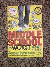 Middle School, The Worst Years of My Life - Paperback By Patterson, James