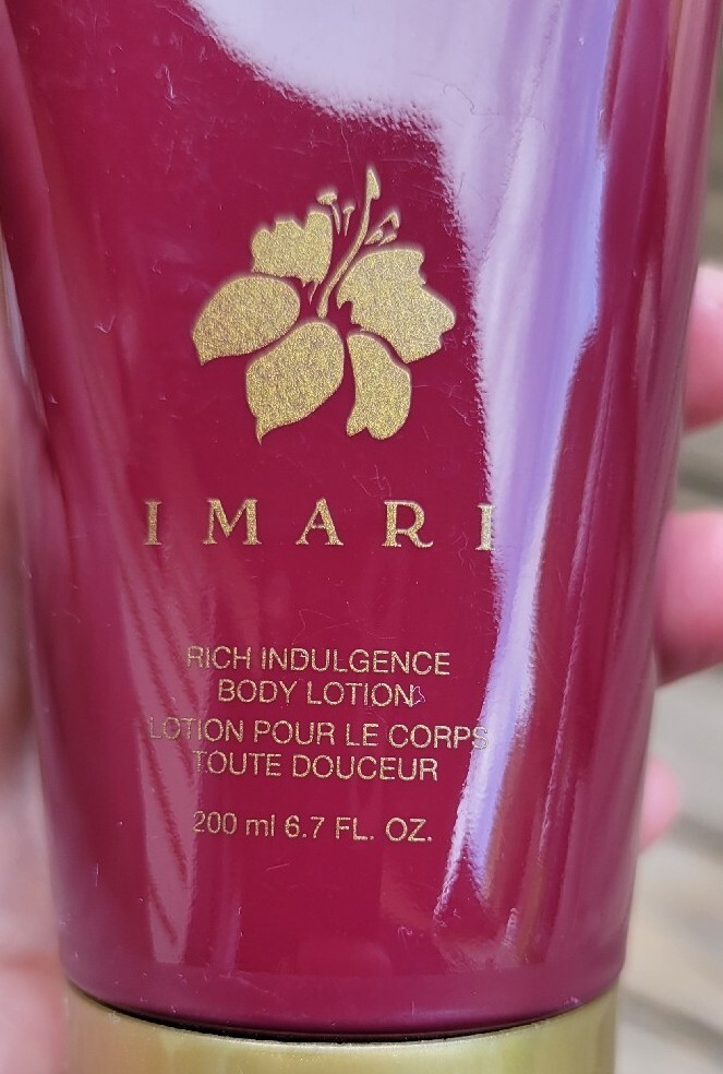 NEW 4 Lot Vtg Avon Imari Rich Indulgence Body Lotion 6.7 fl oz 200 Ml 2009