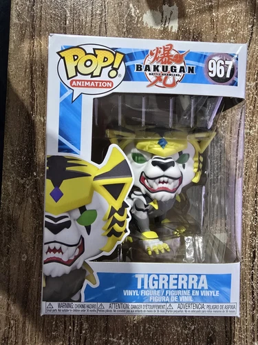 Funko Pop! Vinyl: Bakugan Tigrerra #967 29b3