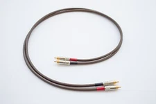 Belden 8402 with Switchcraft 3502AAU Hi-Fi High-End RCA Interconnect Cable Pair
