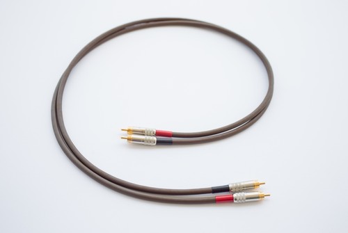 Belden 8402 with Switchcraft 3502AAU, Hi-Fi High-End RCA Interconnect Cable Pair - Bild 1 von 10