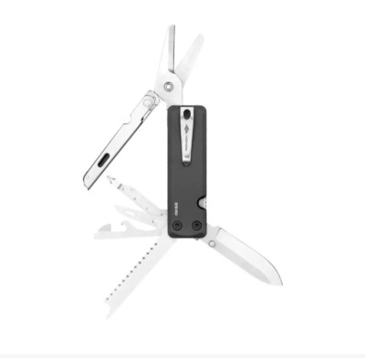 Olight Oknife OKS2 13 in 1 Multifunction Tool Roxon multi-tool black aluminum
