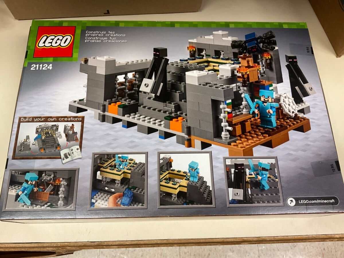 LEGO The End Portal Set 21124