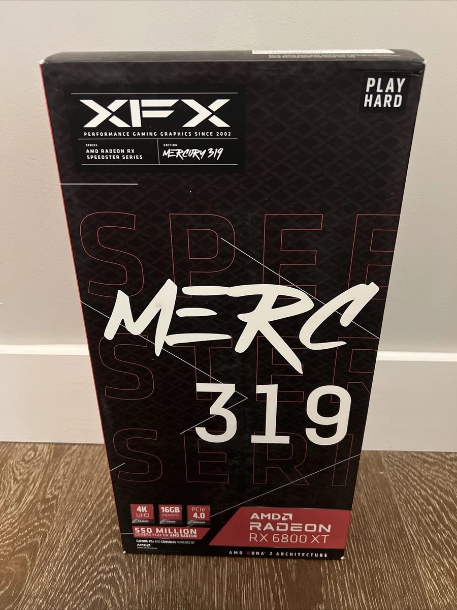Xfx speedster merc319 amd radeon rx 6800 sale