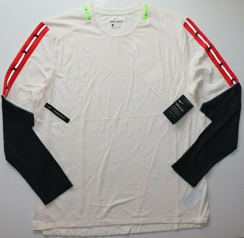NIKE BREATHE WILD RUN MEN RUNNING DRI 
