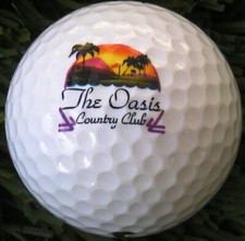 Oasis Country Club Nike logo ball new 6402