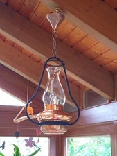 Zauberhafte Jugendstil Laterne Deckenlampe Deckenleuchte Villa Altbau edel antik