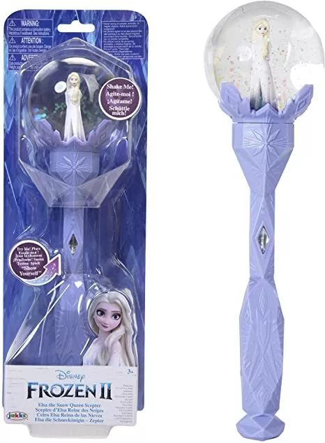 Disney Frozen 2 Elsa Musical Snow Scepter Wand Plays Show Yourself