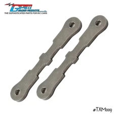 GPM Stainless Steel Front/Rear Lower Bulkhead Tie Bar TRAXXAS 1/5 X-MAXX 1/6 XRT