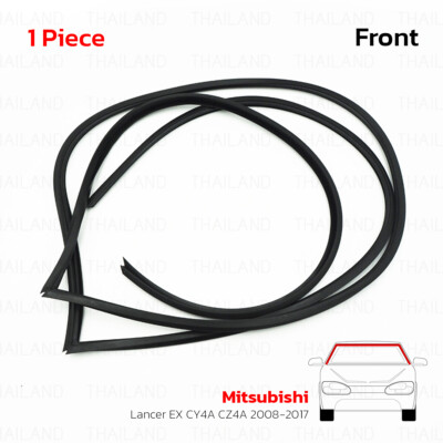 Front Windshield Moulding Rubber For Mitsubishi Lancer EX CY4A CZ4A 2008 - 2018