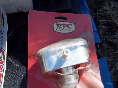 RPC Alum Finned PCV Breather Polished  P/N  R6500