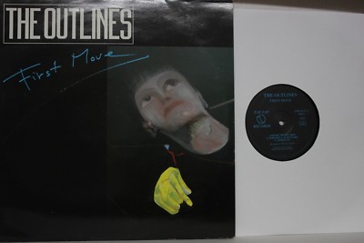 The Outlines- First Move- LP 1988 FRA- Zap Zap Records