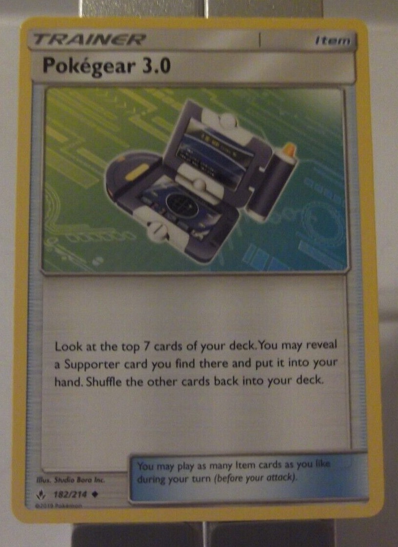 107PK182 - Pokegear 3.0 - 182/214 - Unbroken Bonds 107PK182 - Pokegear 3.0 - 182/214 - Unbroken Bonds
