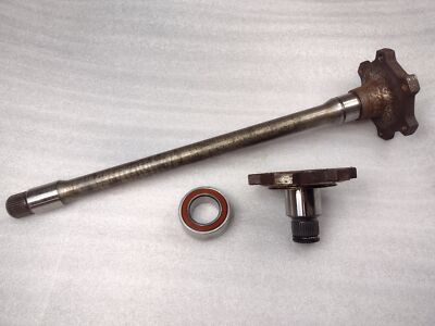 Audi A4 B9 0CL DL382-7Q S-tronic DSG Axle Flange Set 103MM Bolt Corcle