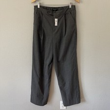 Banana Republic Wide Leg Gray Pants Size 8