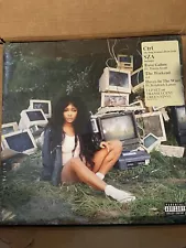 SZA - Ctrl New SEALED Vinyl LP Album Green Vinyl