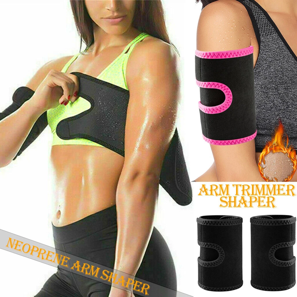 Sweat Arms Compression Trimmers Bands for Women&Men Weight Loss Slim Shaper  Belt