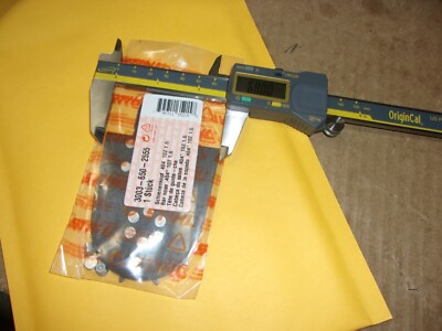 Ricambio Barra Motosega 3003 Pignone A Barra Stihl OEM 3/8 11T - Per Punta Barra Professionale Serie 3003, Numero Parte 1.6.063 / 3003-650-2551 Tagliasiepi A Batteria Stihl - Foto 14