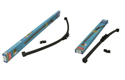 Aero Windscreen Wiper Flat Bar Wiper Set 450/650mm for Smart Forfour Citroen