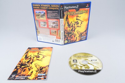 Playstation 2 *Circus Maximus: Chariot Wars* PS2 OVP mit Anleitung